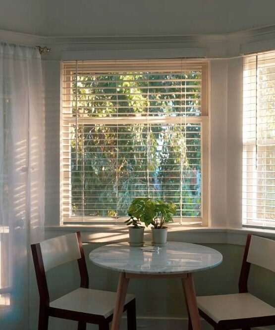 wonen met jaloezieen